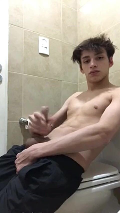 18yo cam boy lucas shoots high - rubax video
