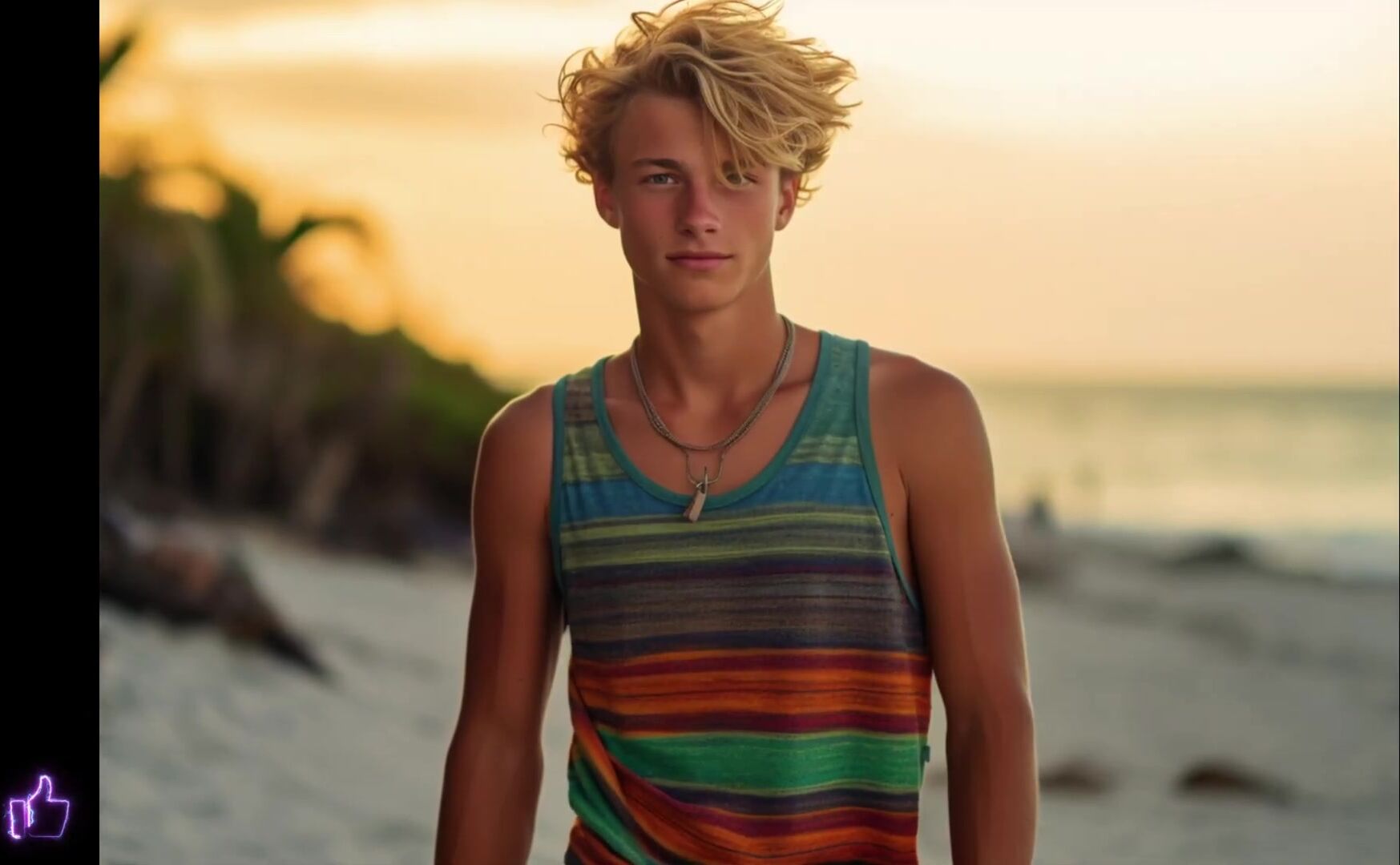 Rubax video - 60 minutes of pure gay beauty ai