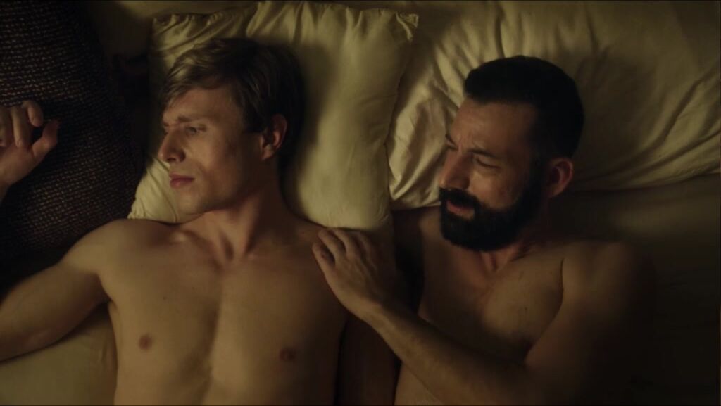 Rubax entrega amor de polla a pelo a twink papi musculoso