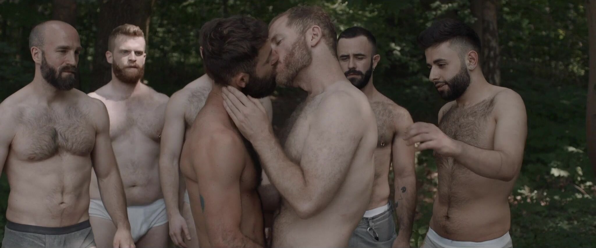Because you're mine: bareback twink takes daddy's muscle cock