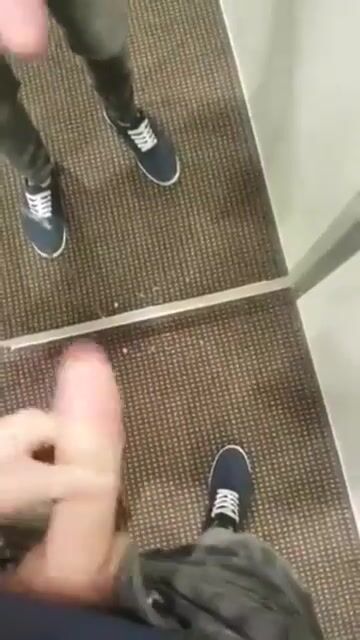 Fitting room cum - rubax video