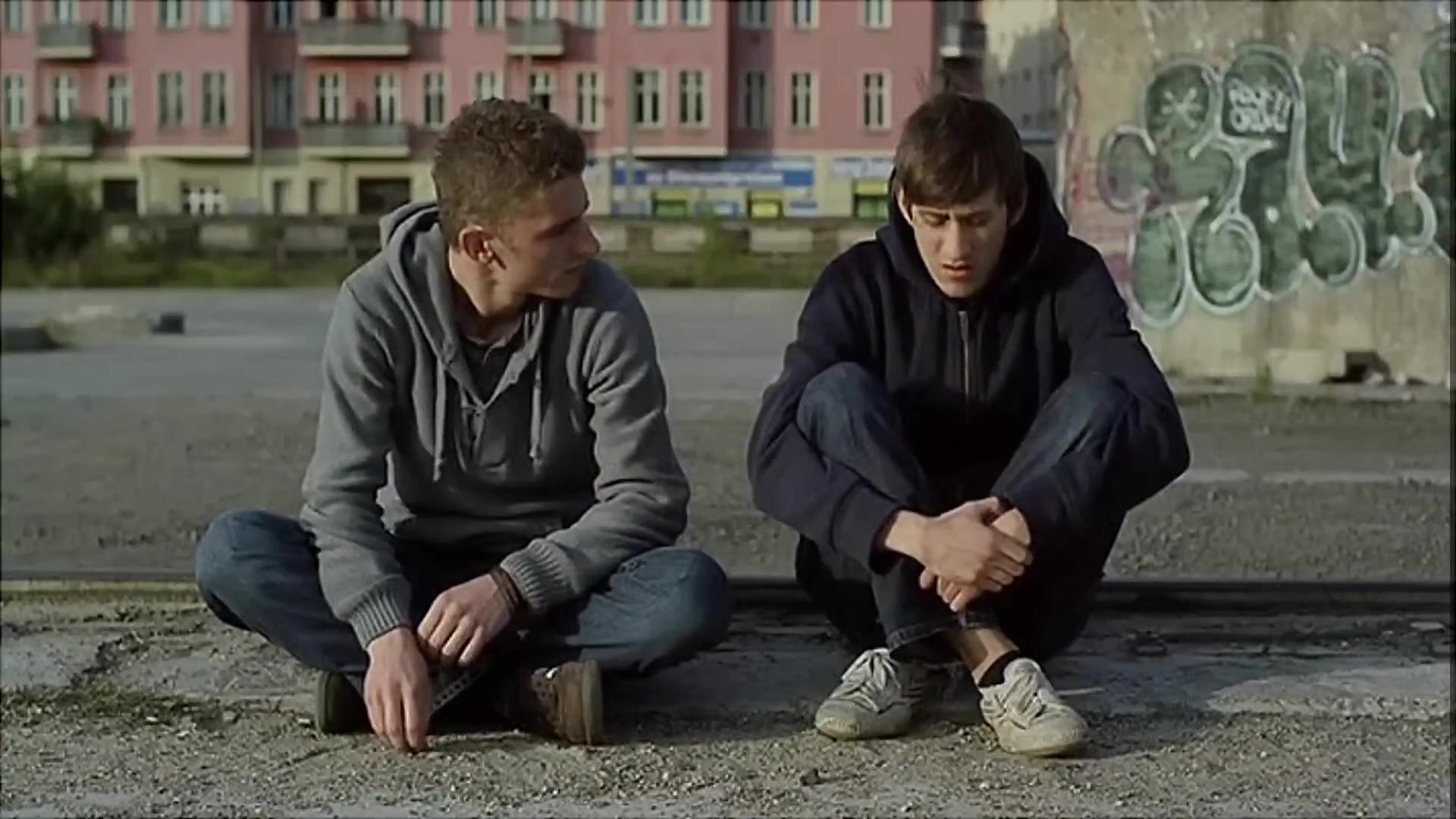 Silent youth: marlo & kirill bareback
