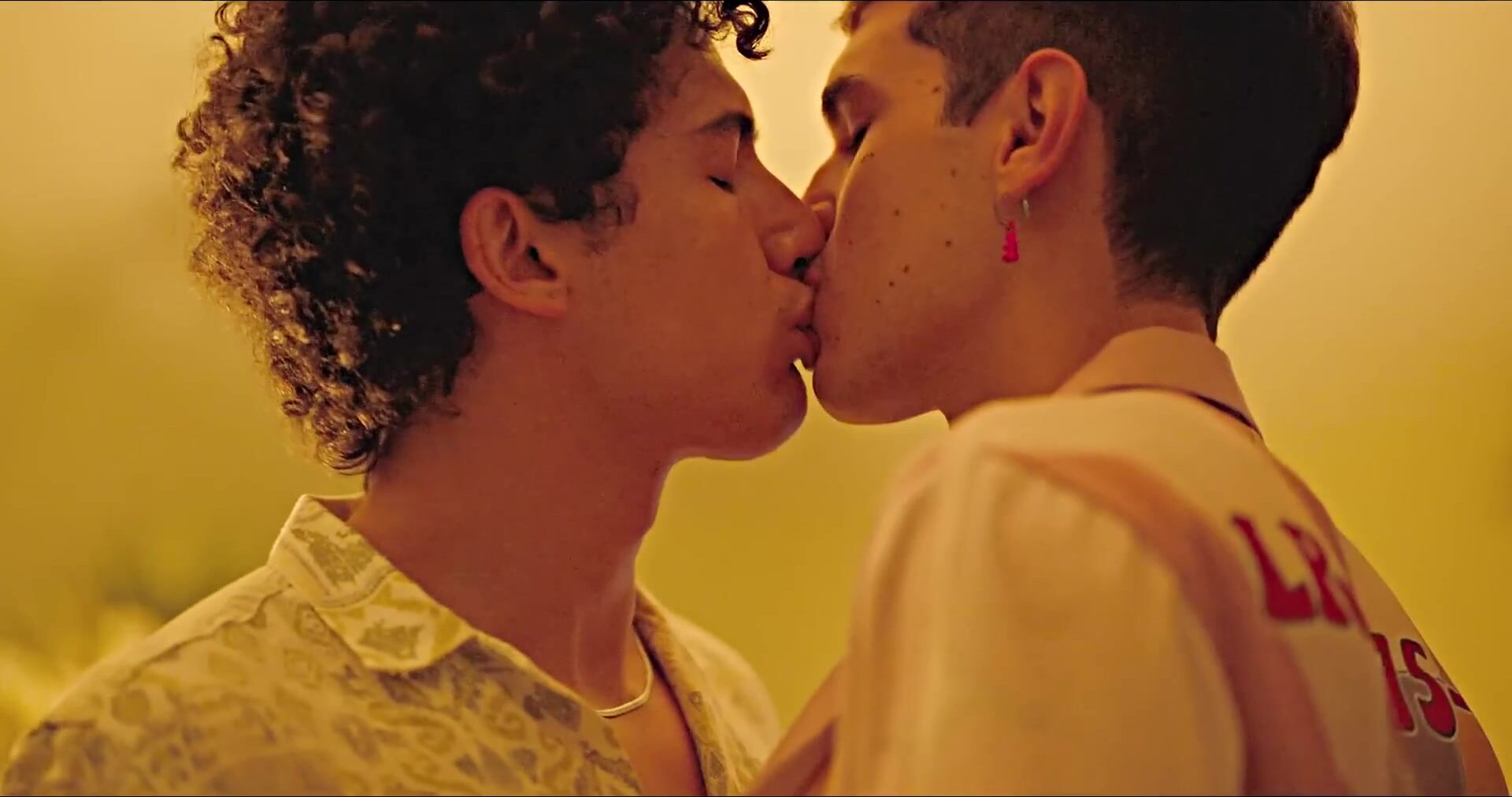 Nacho & andrés fall in love