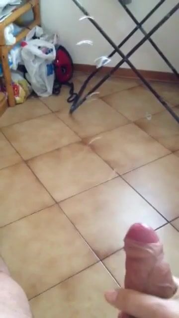 Rubax video - next time cum on my face & not on the now slippery floor