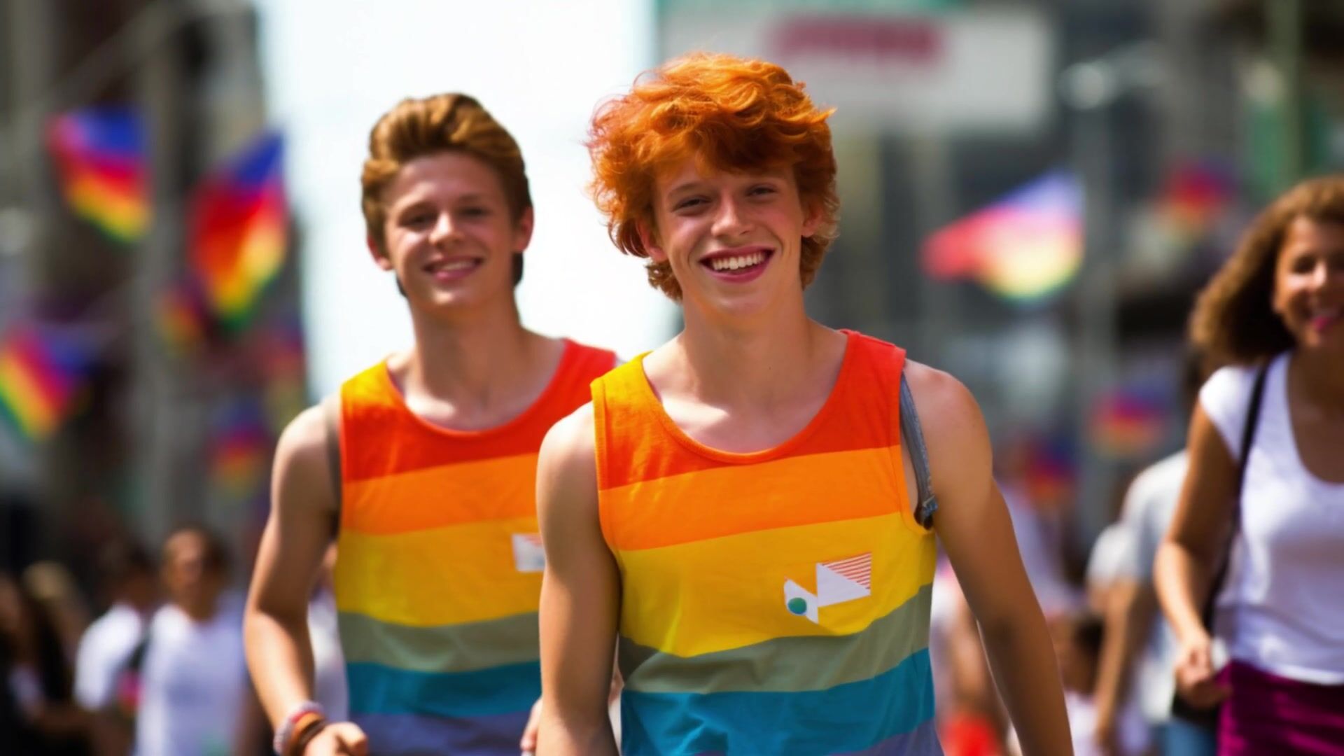 Twinks-parade 2023 manhattan ohne kondom