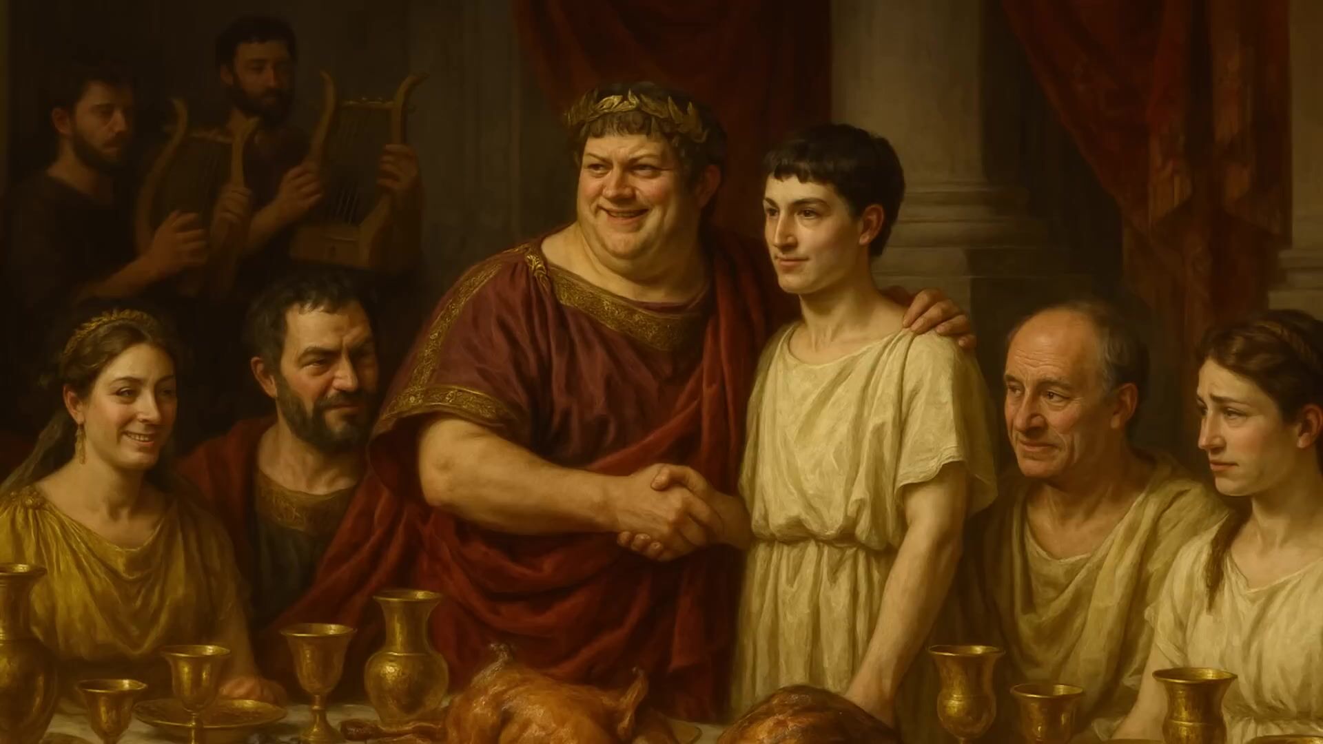 Sporus: daddy turns twink boy into empress