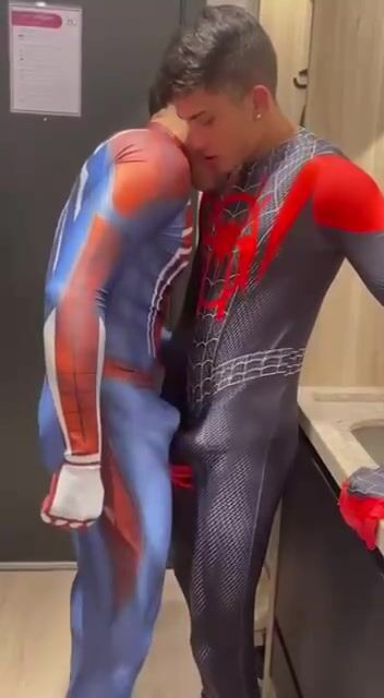 Dick rubbing together