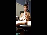 Gay teen rubs one out