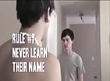 Rules to -not- fall in love gay porn tube