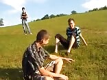 Gay porn tube: russe casting action