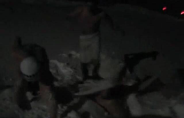 雪中ノーコンドーム俄少年