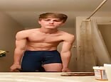 Daddy lures 18 yr twink athlete bareback