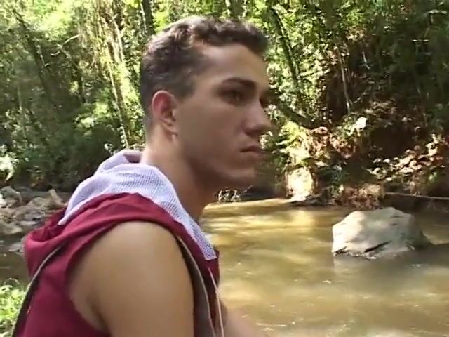 Safe fuck twink gay porn in the forest