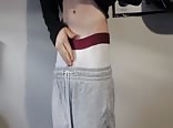 Sagging boy