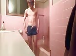 Sam cums