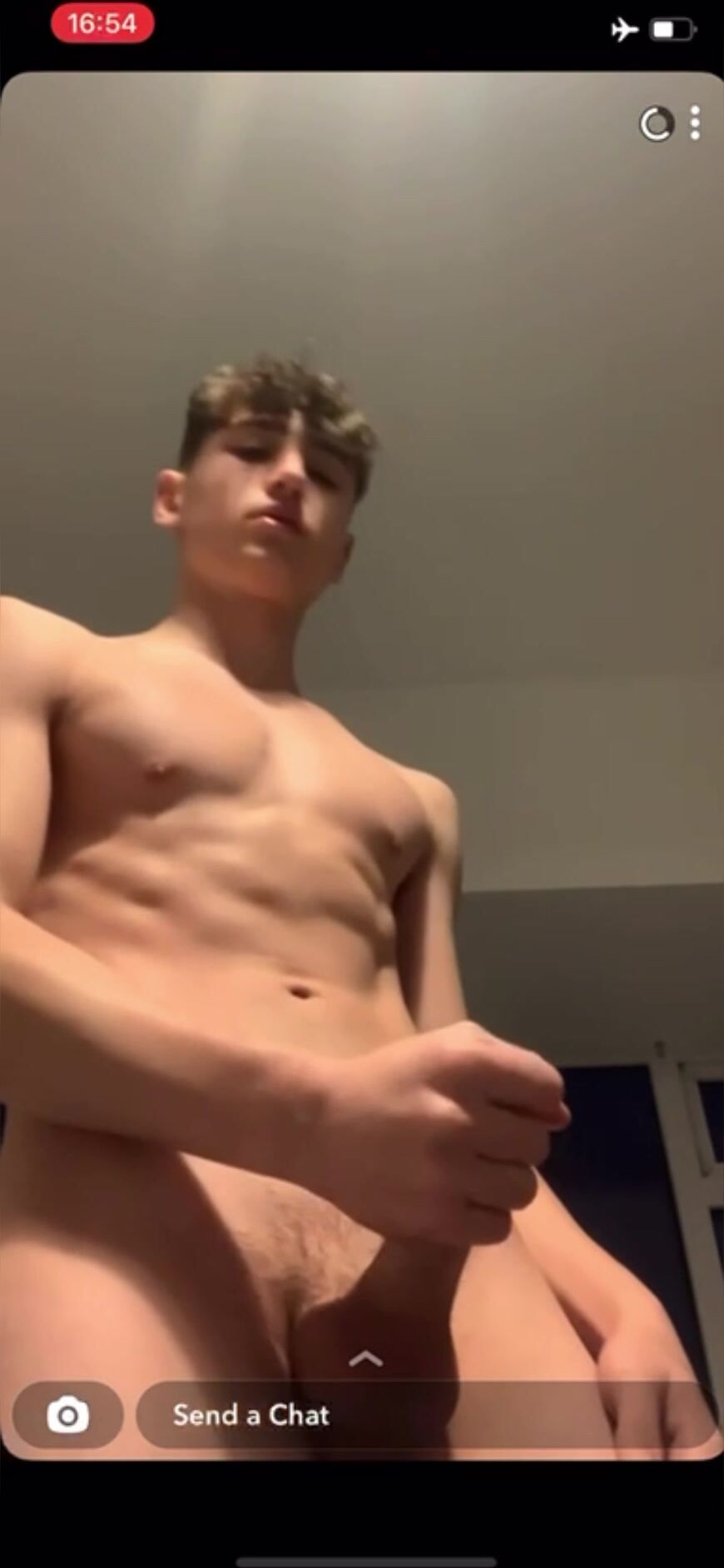 Sc straight bait hotty jerks and cums