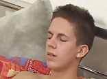 Schüler vinny allein mit seinem schwanz