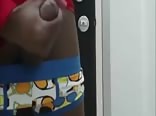 学生在家手淫