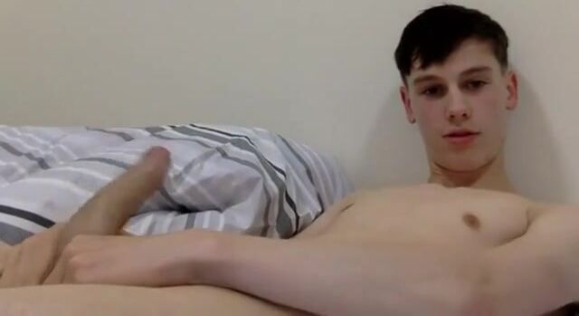 Scottish ray 18 bored in his room