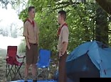 Scoutmaster meets scout