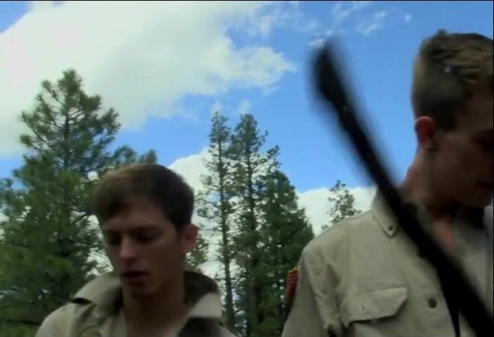 Scouts forest bareback