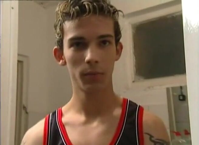Hard boy gets screwed raw