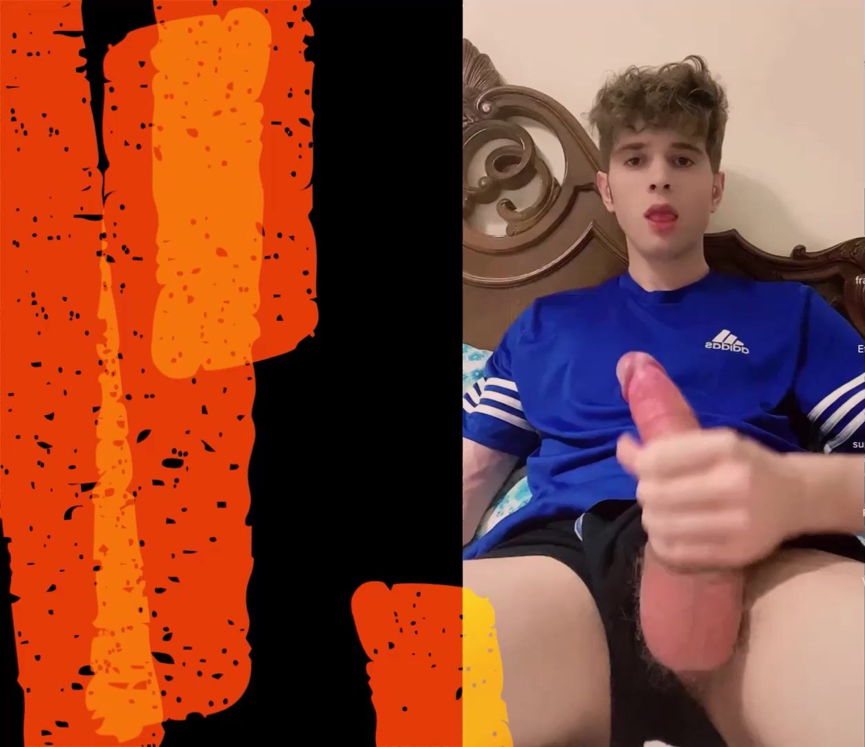 Spanish twinks secret bareback cock play after class