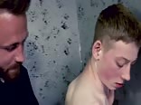 Twink security check turns raw bareback fuck
