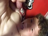 Self facial cum gay boys porn