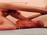Self facial gay boys porn