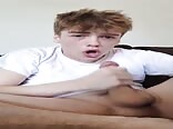 Self sucking teen facial hunger
