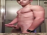 Bathroom boys selfie action porn