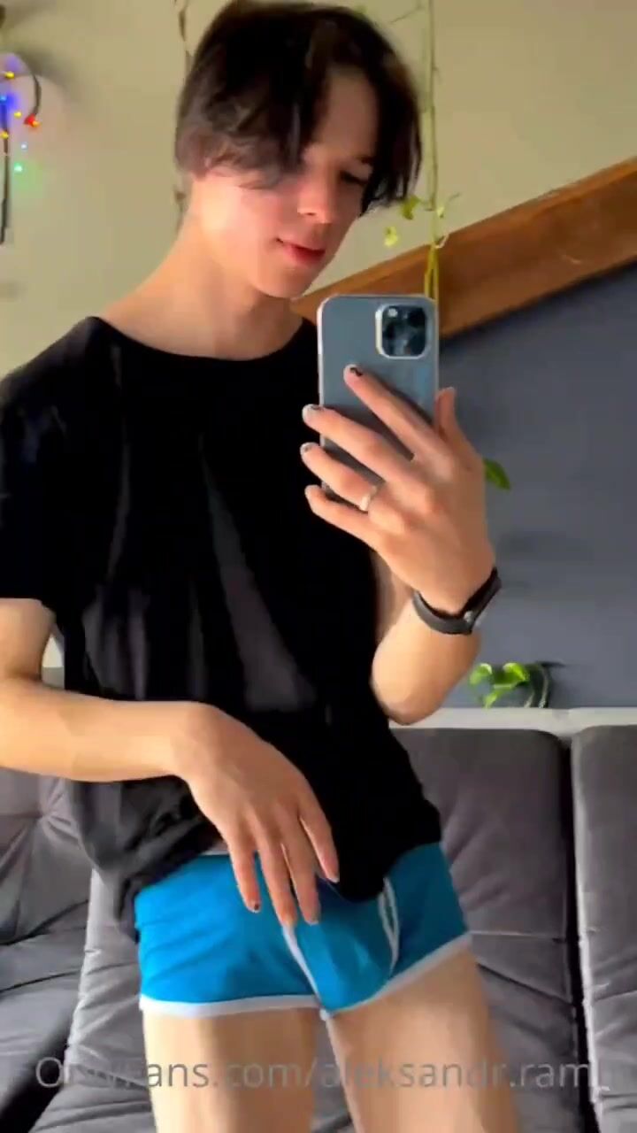 Selfie twink gay porn - show cum