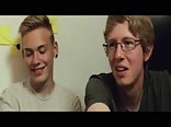 Gay themed short film semicolon