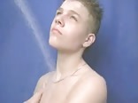 Sinnlicher sex unter der dusche