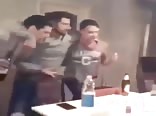 Drunk serbian boys having fun
