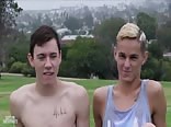 Hot sport boys sex after training