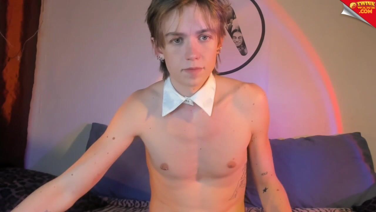 Sex hot twink show camboy lukamarrant hot tube
