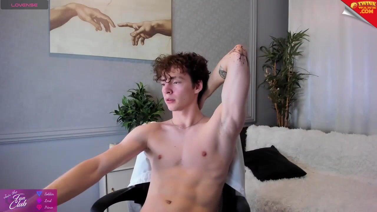 Twink camboy bareback cock show on sex cam tube