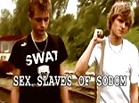 Sodom sex slaves bareback twink daddy muscle cock