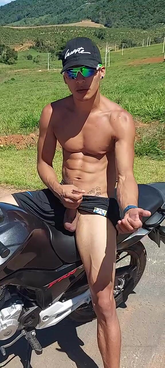 Wanker biker boys in sex soaked symphony porn