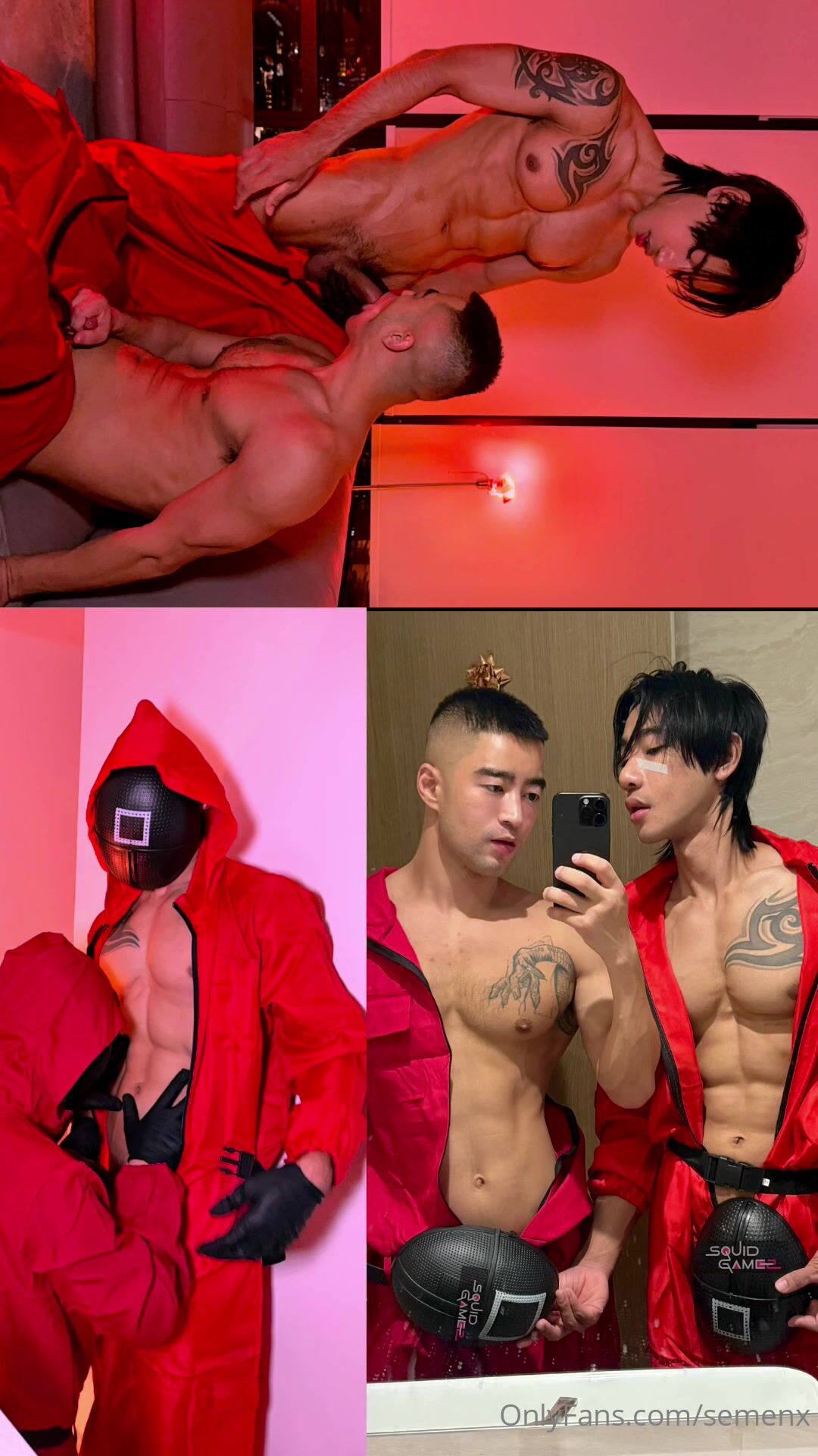 Sexy asian boy squid game porn