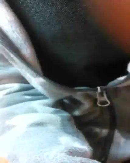 Sexy asian self-sucker shows off