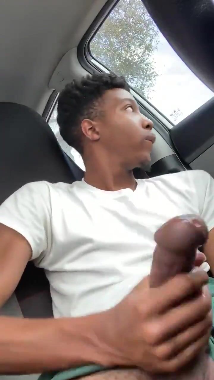 Sexy bbc jerk in publicc