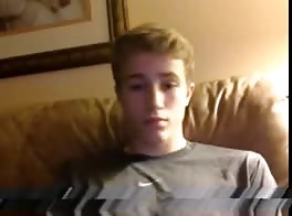 Sexy blondinet masturbates 2
