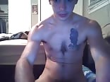 Sexy boy jerking - more @ gayboy.ca