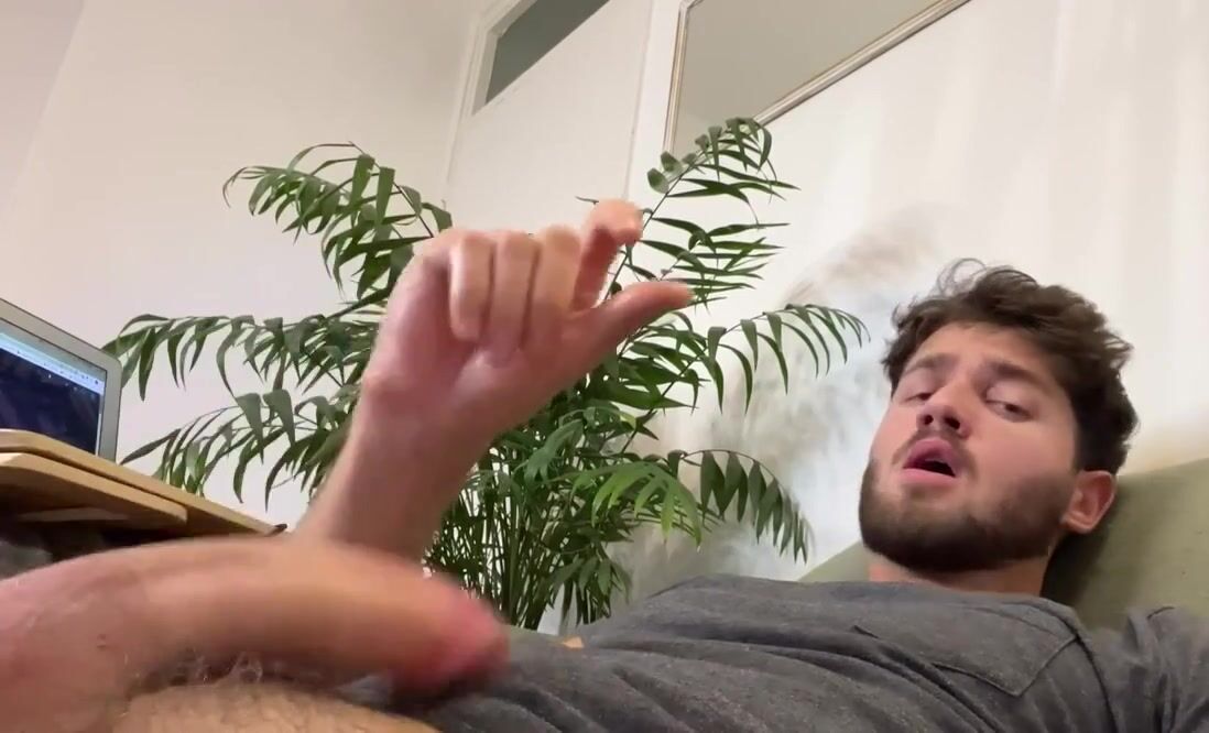 Sexy boy with big dick again
