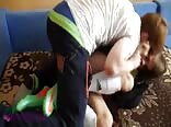 Horny stranger seduces sexy boy in old attic porn