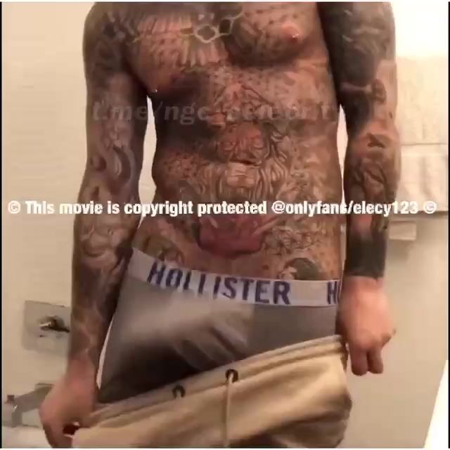 Sexy ellis showing off big uncut dick pt3