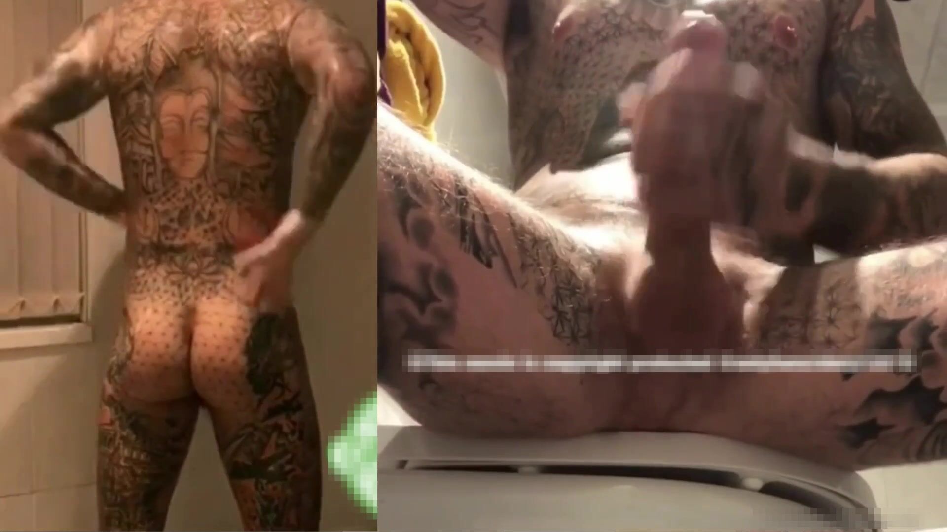 Sexy ellis showing off big uncut dick pt5